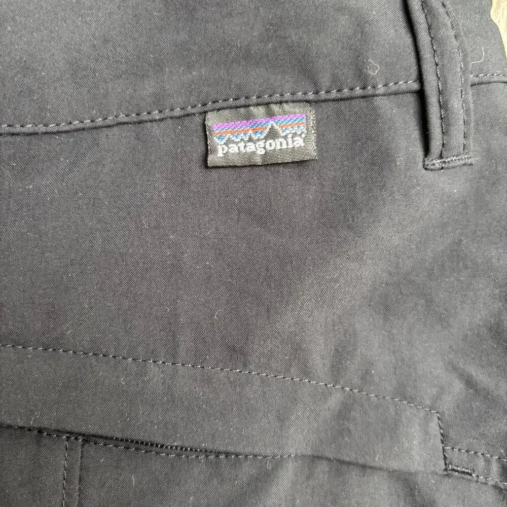 Patagonia Women's Skort Black size 6 - Picture 5 of 5